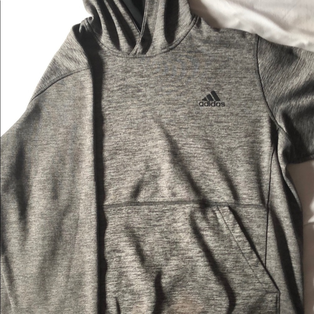 Adidas Gray Sweatshirt